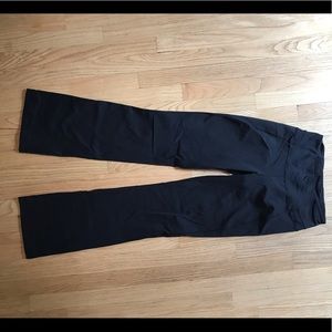 Groove bootcut lulu lemon yoga pants